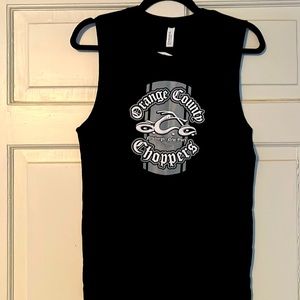 3 for 8 Orange County chopper muscle t shirt